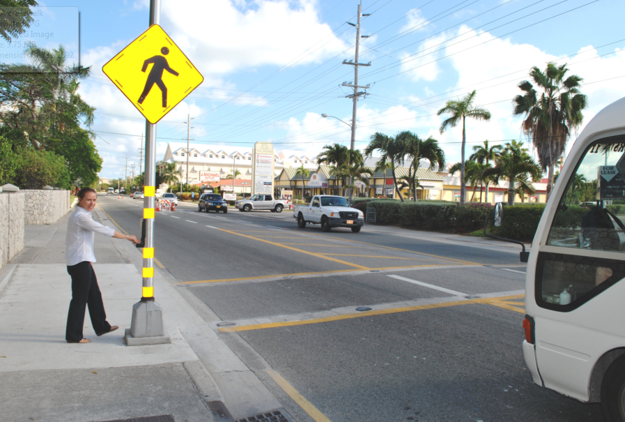 New Crosswalk for West Bay Road New Crosswalk for West Bay Road