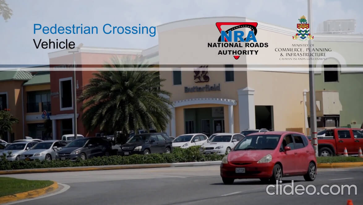 New Pedestrian Crosswalks