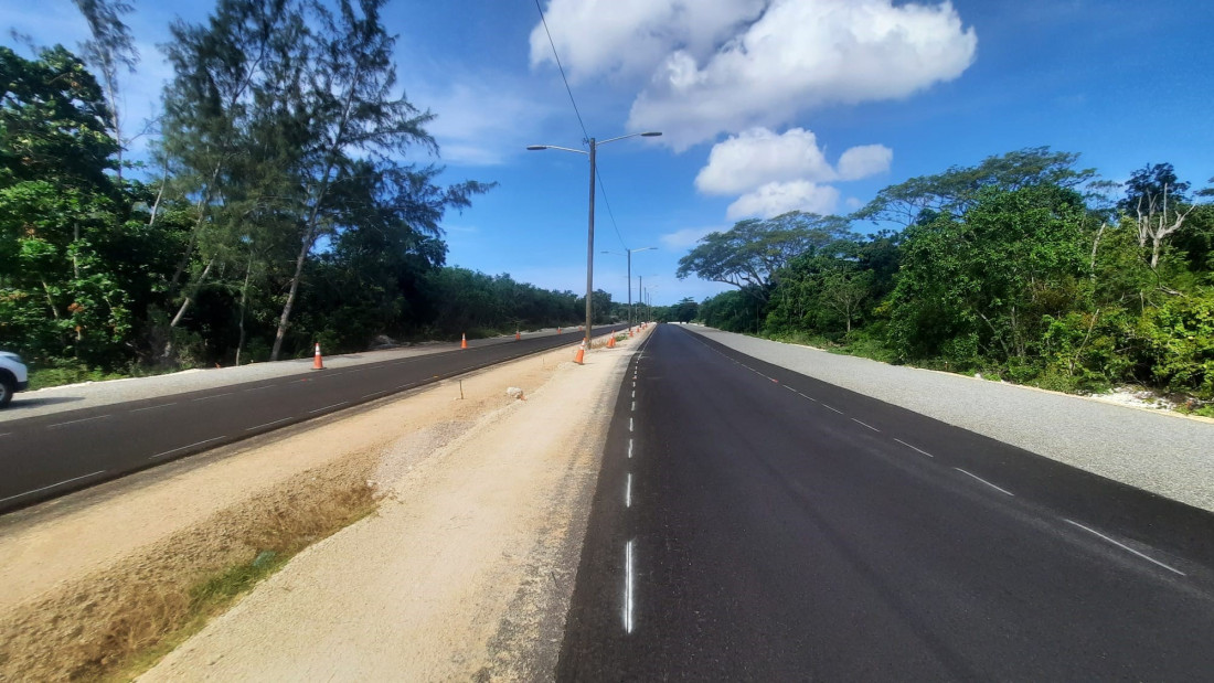 NRA ANNOUNCES PARTIAL OPENING OF NEW ROAD CONNECTING OUTPOST STREET TO BOBBY THOMPSON ROUNDABOUT
