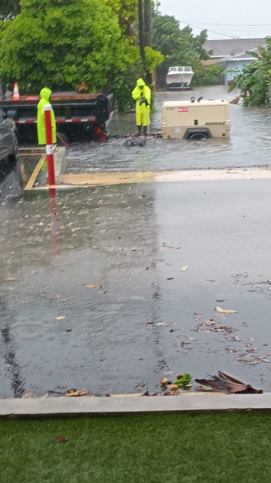 June 10 2024: Severe Flooding and Road Closures in Grand Cayman