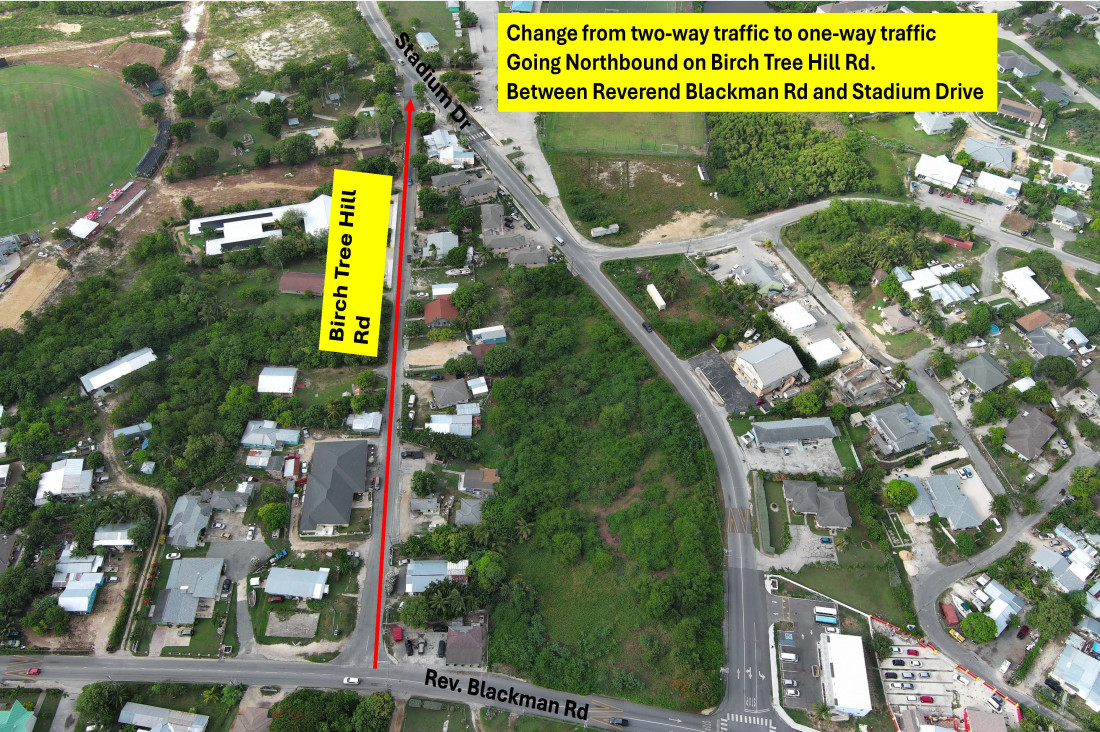 Public Advisory - Birch Tree Hill Road to Become One-Way Northbound
