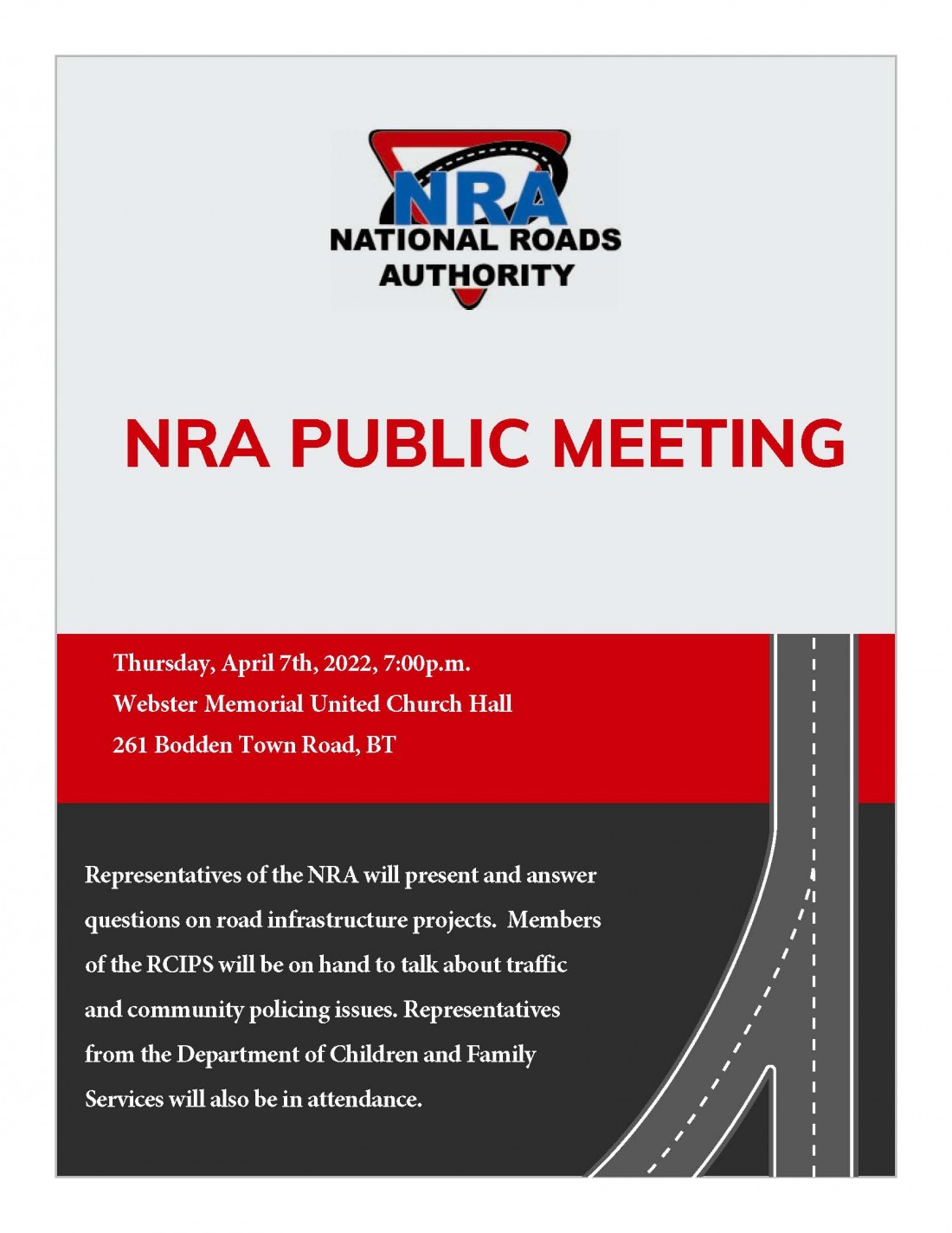 NRA Public Meeting in Bodden Town April 7th at 7pm