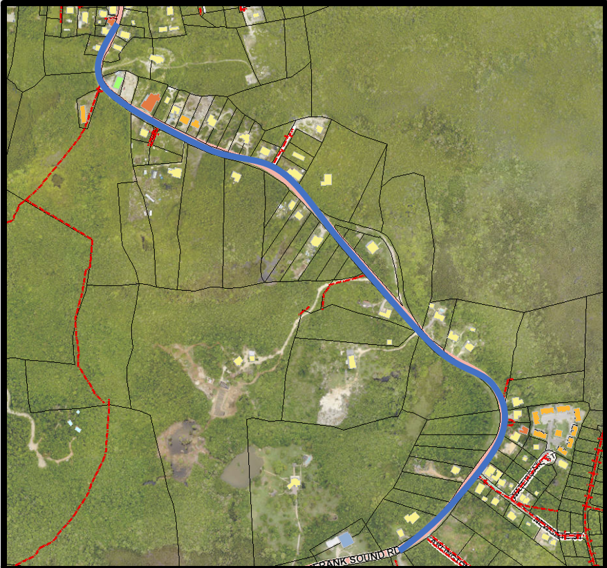 Scheduled Paving Works on Frank Sound Road between Jack Esso Gas Station and Church of God Chapel