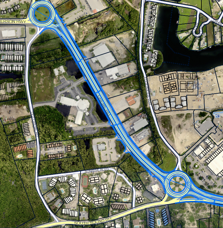 SCHEDULED WORKS ALONG CREWE Road for Six Lane Widening