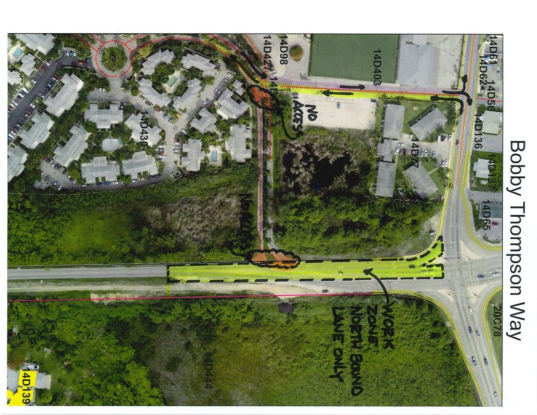 Bobby Thompson Way LPH Paving Bobby Thompson Way LPH Paving