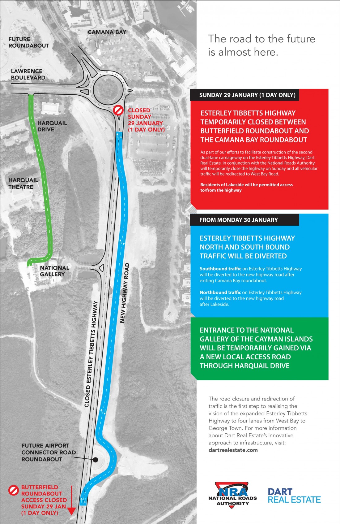 NRA ETH ADroad closure