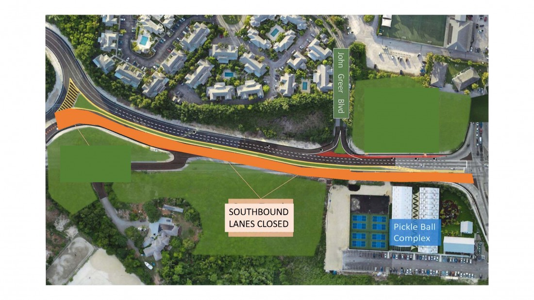 Bobby Thompson Way LPH - Paving and Signal Maintenance