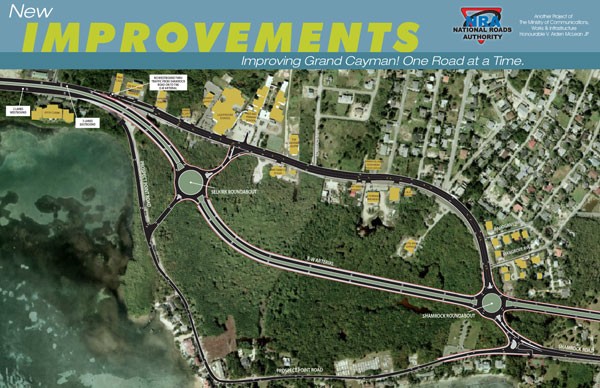 EAST WEST ARTERIAL IMAGE - FEB 18TH 2008