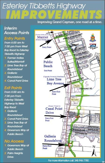 ESTERLEY TIBBETTS HIGHWAY - 2006