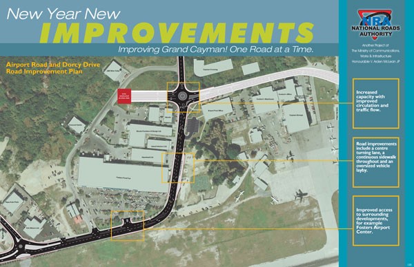 AIRPORT ROAD/DORCY DRIVE IMPROVEMENT PLANNED - JANUARY 11TH 2008 AIRPORT ROAD/DORCY DRIVE IMPROVEMENT PLANNED - JANUARY 11TH 2008
