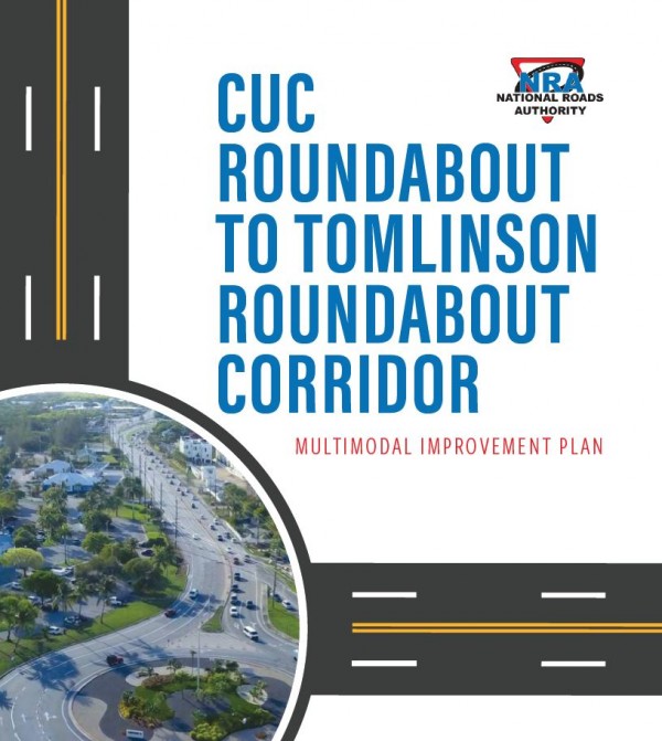 CUC Roundabout to Tomlinson Roundabout Corridor Multimodal Improvement Plan